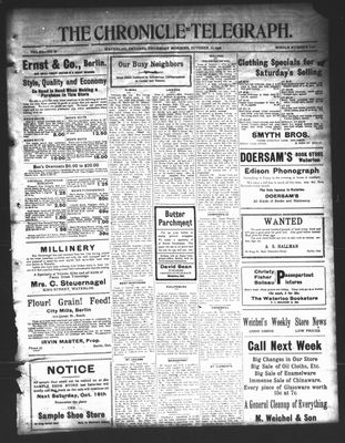 The Chronicle Telegraph (190101), 14 Oct 1909