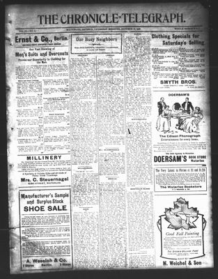 The Chronicle Telegraph (190101), 21 Oct 1909