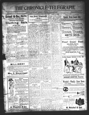 The Chronicle Telegraph (190101), 4 Nov 1909