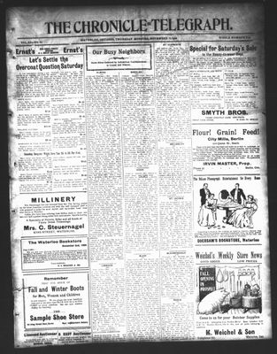 The Chronicle Telegraph (190101), 11 Nov 1909