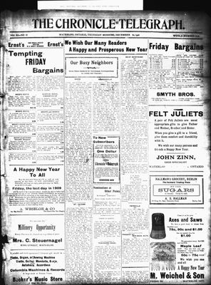 The Chronicle Telegraph (190101), 30 Dec 1909