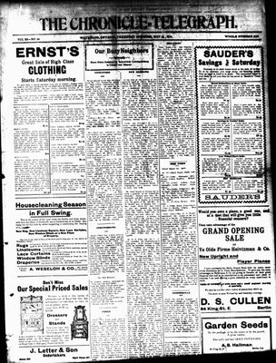 The Chronicle Telegraph (190101), 19 May 1910