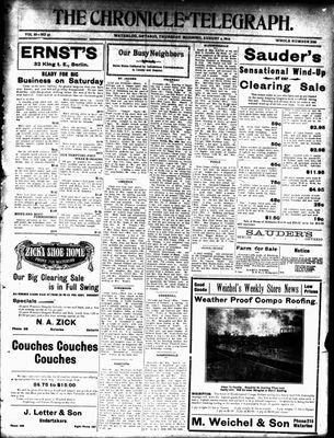 The Chronicle Telegraph (190101), 4 Aug 1910