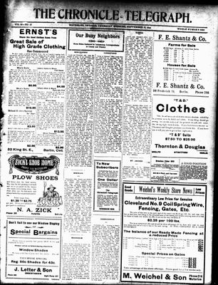 The Chronicle Telegraph (190101), 15 Sep 1910