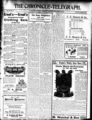 The Chronicle Telegraph (190101), 29 Sep 1910