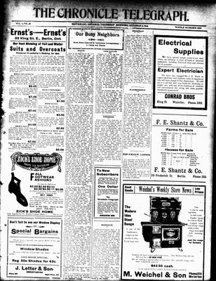 The Chronicle Telegraph (190101), 6 Oct 1910