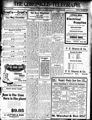 The Chronicle Telegraph (190101), 17 Nov 1910