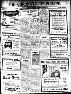 The Chronicle Telegraph (190101), 1 Dec 1910