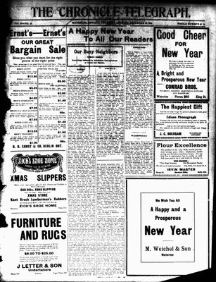 The Chronicle Telegraph (190101), 29 Dec 1910