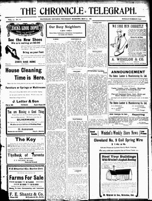 The Chronicle Telegraph (190101), 11 May 1911