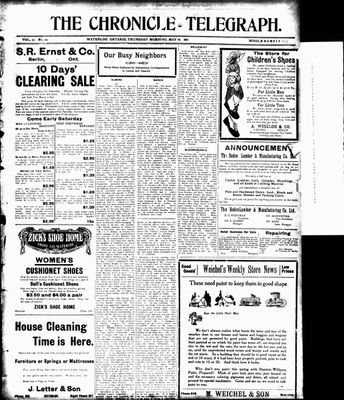 The Chronicle Telegraph (190101), 18 May 1911