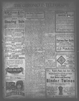 The Chronicle Telegraph (190101), 13 Jul 1911