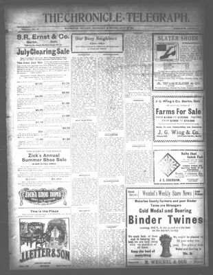 The Chronicle Telegraph (190101), 20 Jul 1911