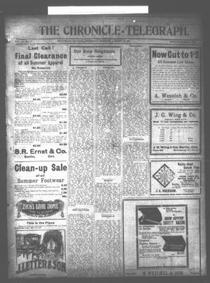 The Chronicle Telegraph (190101), 24 Aug 1911