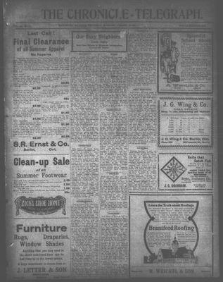 The Chronicle Telegraph (190101), 31 Aug 1911