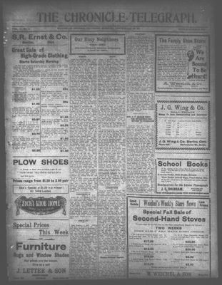 The Chronicle Telegraph (190101), 28 Sep 1911