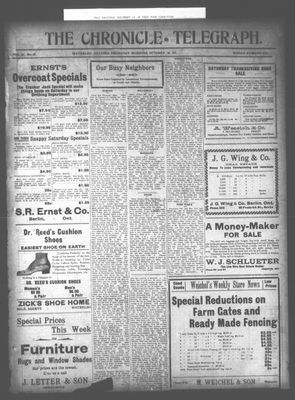 The Chronicle Telegraph (190101), 26 Oct 1911