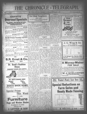 The Chronicle Telegraph (190101), 2 Nov 1911