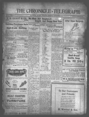 The Chronicle Telegraph (190101), 28 Dec 1911