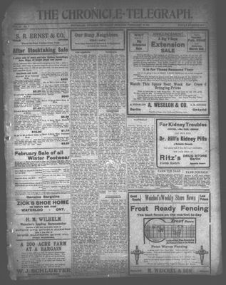 The Chronicle Telegraph (190101), 15 Feb 1912