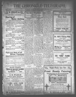 The Chronicle Telegraph (190101), 22 Feb 1912