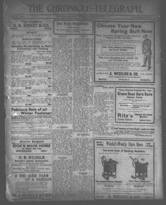 The Chronicle Telegraph (190101), 7 Mar 1912