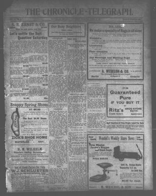 The Chronicle Telegraph (190101), 25 Apr 1912