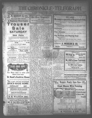 The Chronicle Telegraph (190101), 16 May 1912