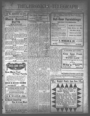 The Chronicle Telegraph (190101), 30 May 1912