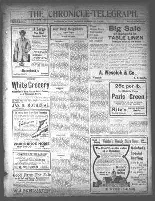 The Chronicle Telegraph (190101), 18 Jul 1912