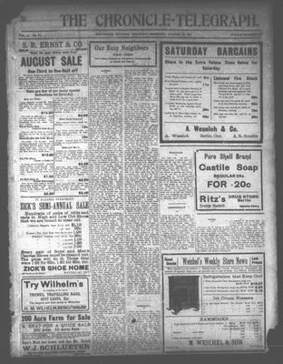 The Chronicle Telegraph (190101), 22 Aug 1912