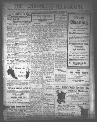 The Chronicle Telegraph (190101), 10 Oct 1912