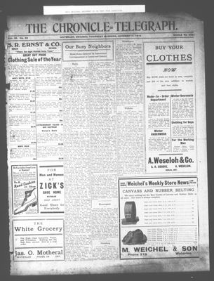 The Chronicle Telegraph (190101), 17 Oct 1912