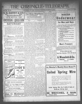 The Chronicle Telegraph (190101), 7 Nov 1912