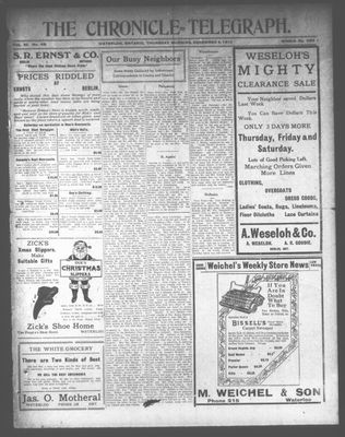 The Chronicle Telegraph (190101), 5 Dec 1912