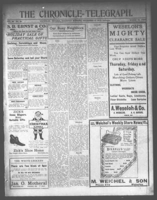 The Chronicle Telegraph (190101), 12 Dec 1912