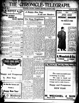 The Chronicle Telegraph (190101), 2 Jan 1913