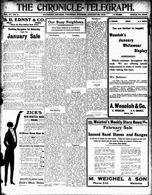 The Chronicle Telegraph (190101), 30 Jan 1913