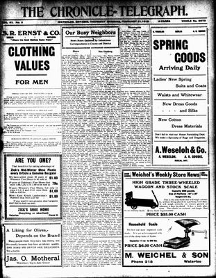 The Chronicle Telegraph (190101), 27 Feb 1913