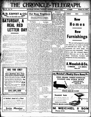 The Chronicle Telegraph (190101), 6 Mar 1913