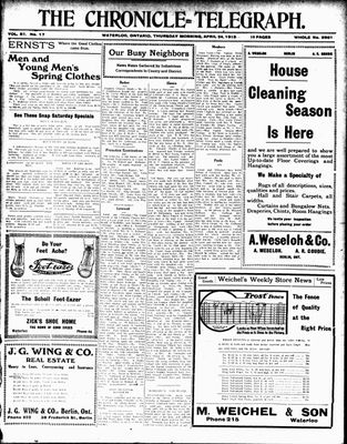 The Chronicle Telegraph (190101), 24 Apr 1913