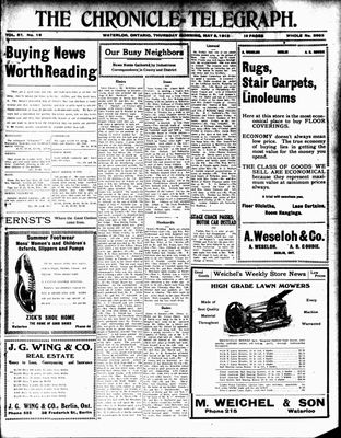 The Chronicle Telegraph (190101), 8 May 1913