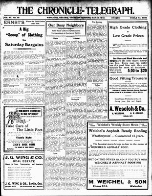 The Chronicle Telegraph (190101), 29 May 1913