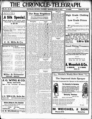 The Chronicle Telegraph (190101), 12 Jun 1913