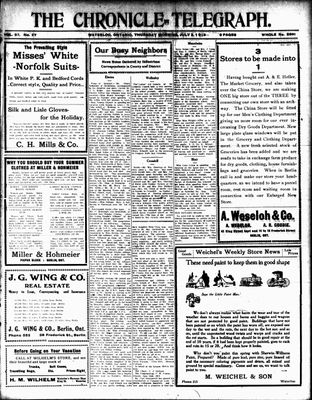 The Chronicle Telegraph (190101), 3 Jul 1913