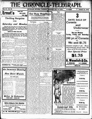 The Chronicle Telegraph (190101), 10 Jul 1913