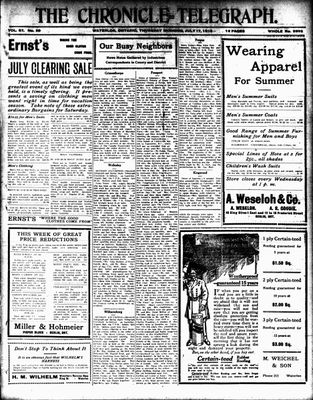 The Chronicle Telegraph (190101), 17 Jul 1913