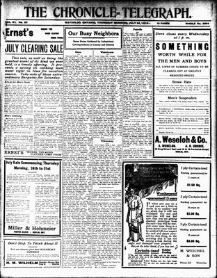 The Chronicle Telegraph (190101), 24 Jul 1913