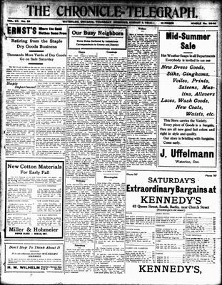 The Chronicle Telegraph (190101), 7 Aug 1913