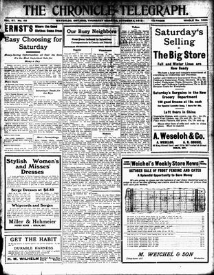 The Chronicle Telegraph (190101), 2 Oct 1913